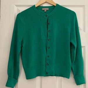 J.Crew Green Cardigan Size Large